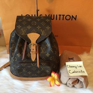 🔆Monogram Montsouris MM Backpack🔆